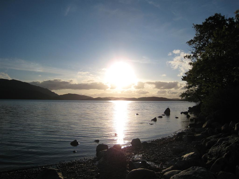 Sunset Loch Morar