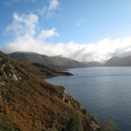 Moody view to the east