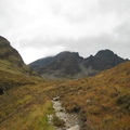 Start of walk up to Bla Bheinn