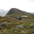 Above the first section of scree