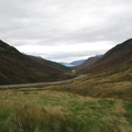 View NW down to Loch Maree from our overnight stop