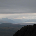 Loch Nevis in the distance