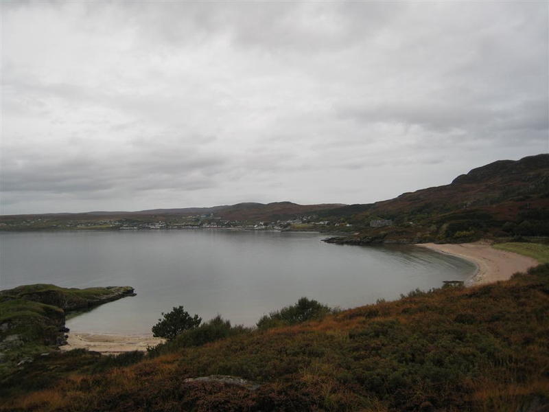 View across to Gairloch
