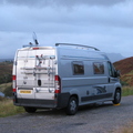 Overnight in layby beyond Ullapool