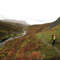 View down the glen
