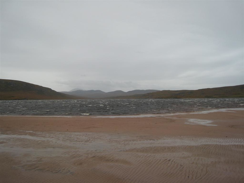 View up Loch