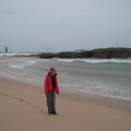 Loops on beach
