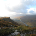 South down Strathmore from Ben Hope