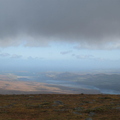 View north