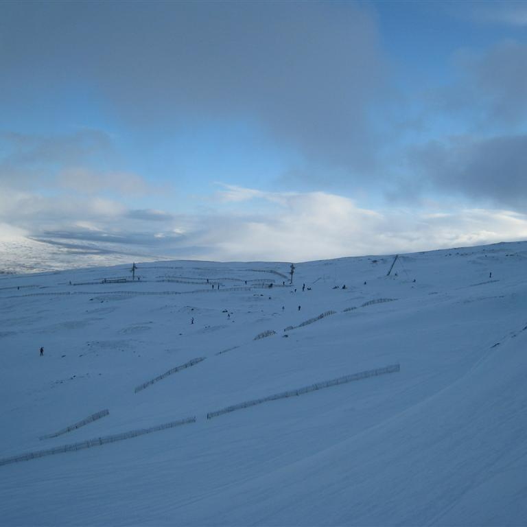 View over Platau Poma