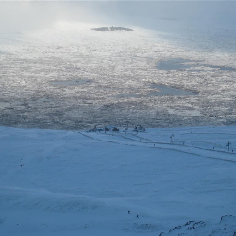 View across Rannoch Mor