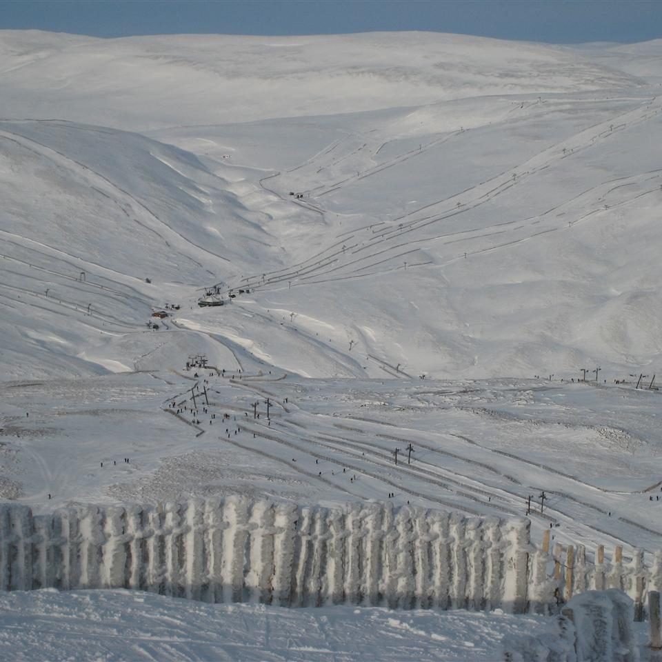 From Meall Odhar towards Butcharts