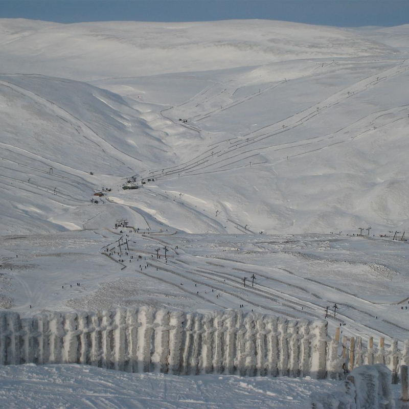 From Meall Odhar towards Butcharts