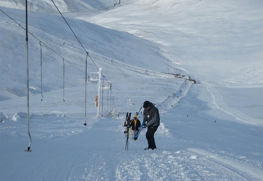 Hiking Glas Maol Poma After A Breakdown