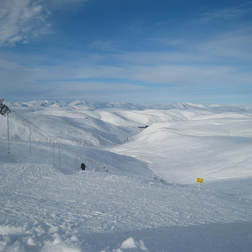 Views From Top Of Glas Maol