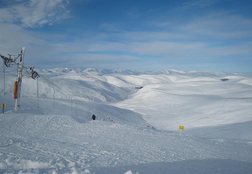 Views From Top Of Glas Maol