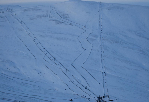 Butcharts & Carn Aosda From Cairnwell Chairlift