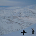 Cairnwell towards Sunnyside, Meal Odhar & Glas Maol