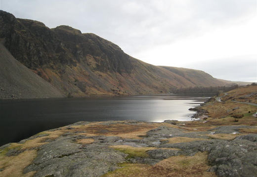 View South West down Wast Water