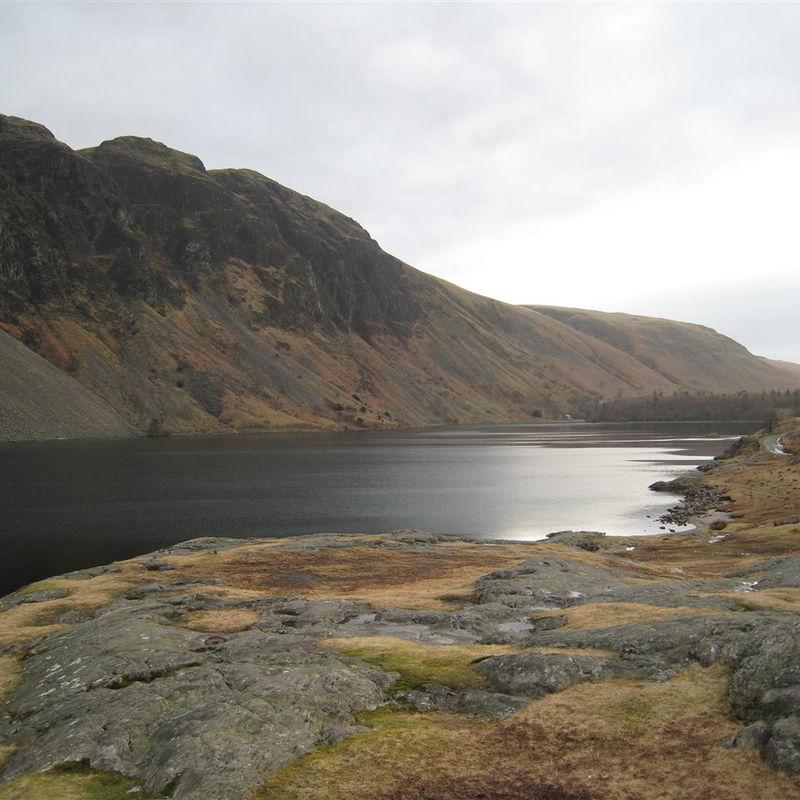 View South West down Wast Water