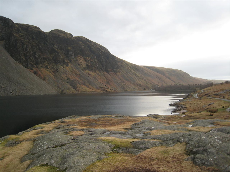 View South West down Wast Water