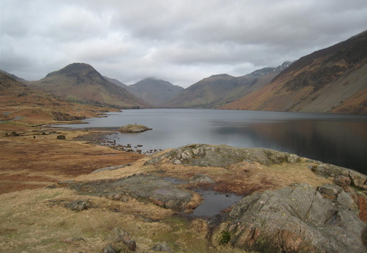 View North East Towards Wasdale Head