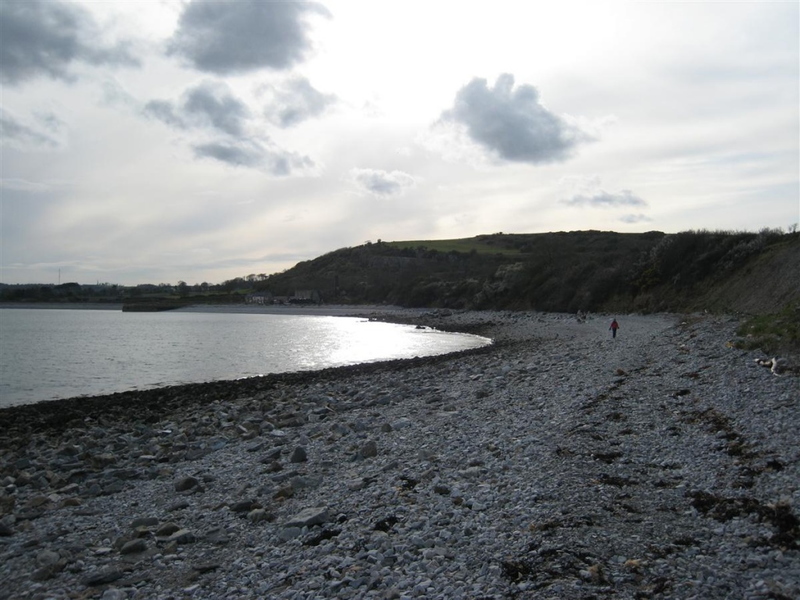 Snony Beach On Anglesey