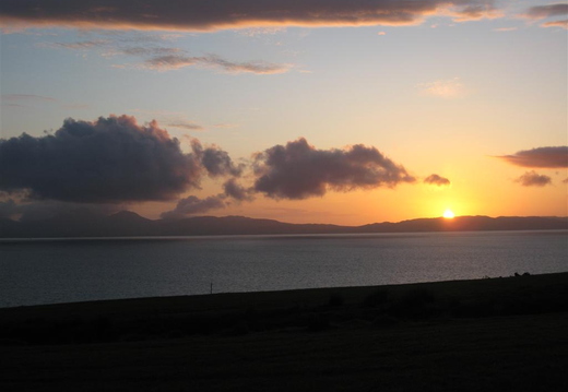 Sunset Over Jura