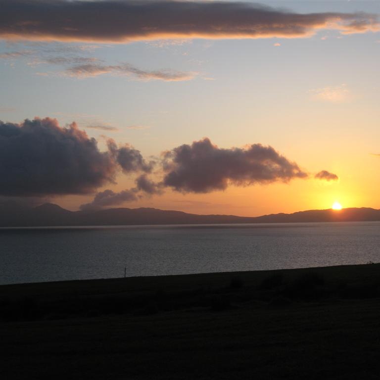 Sunset Over Jura