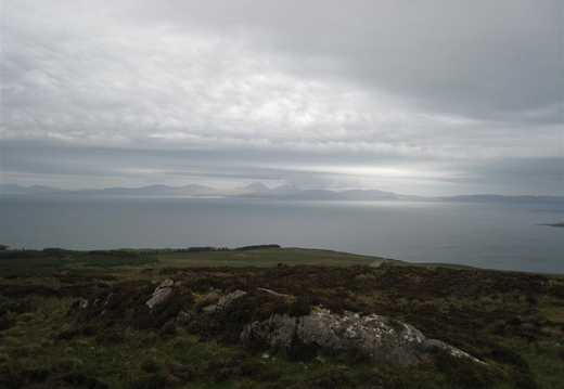 Jura from Cruach na Gaibhre