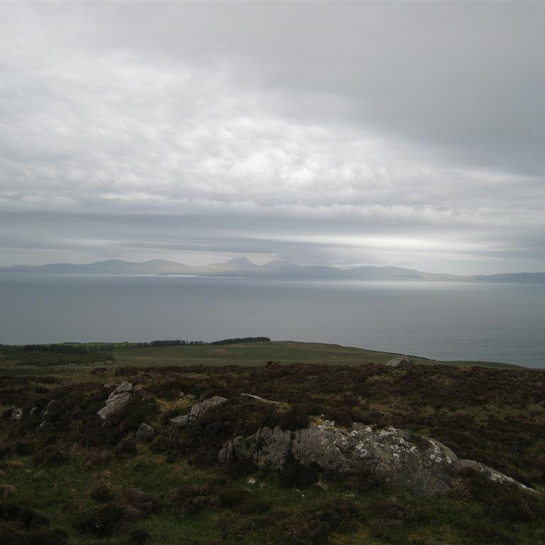 Jura from Cruach na Gaibhre