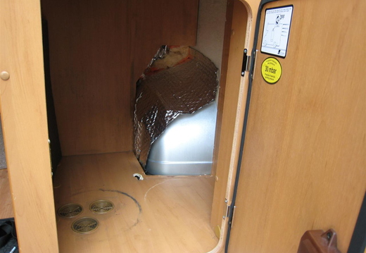 Former Gas Cupboard