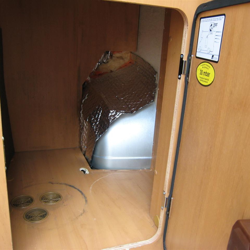 Former Gas Cupboard