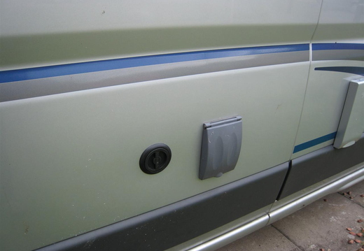 LPG Filler fitted