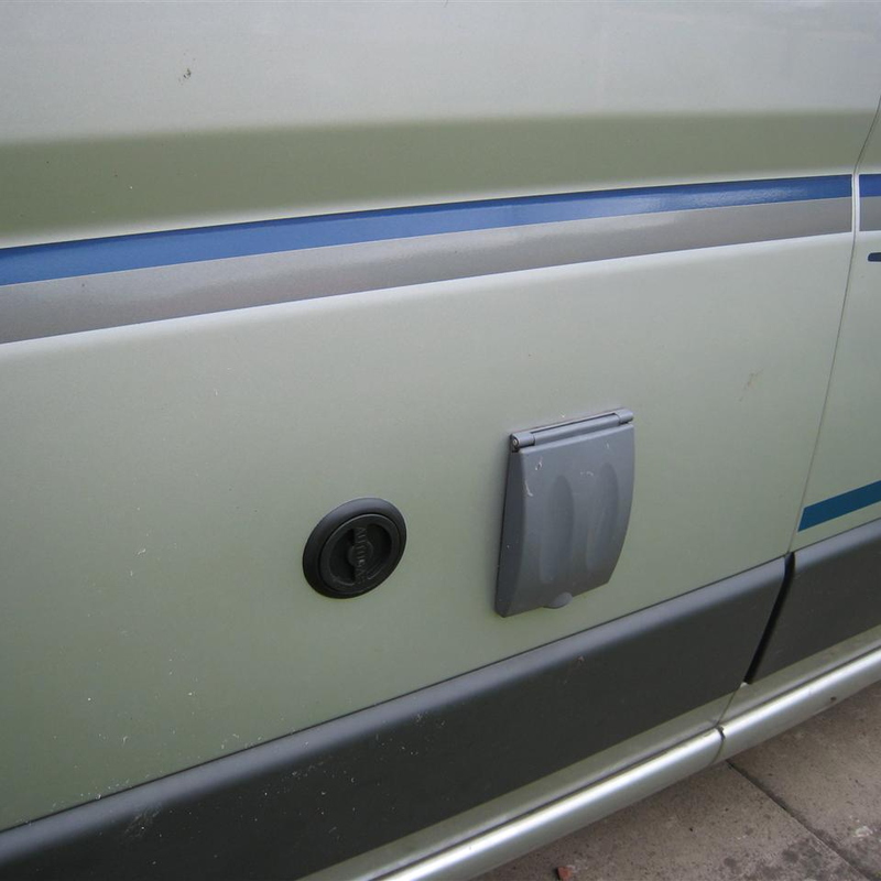 LPG Filler fitted