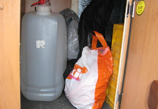 Gas locker re-invented