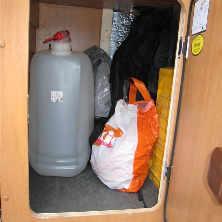 Gas locker re-invented