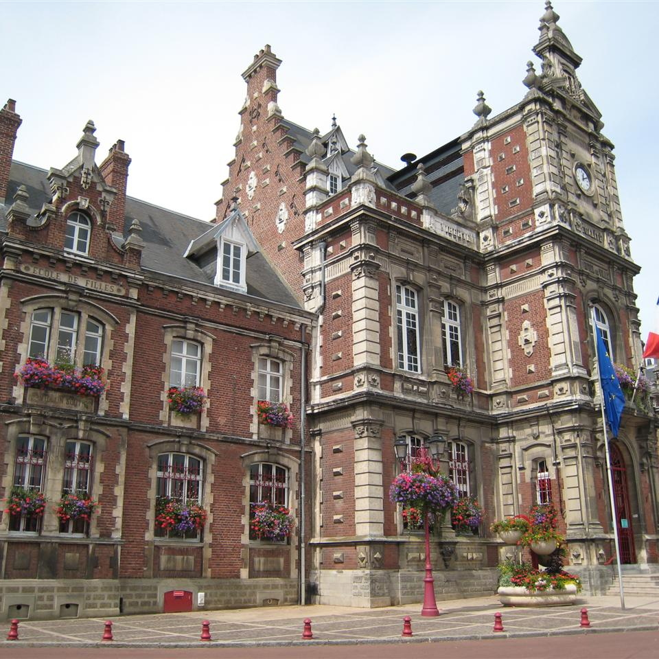 St Ommer Town Hall