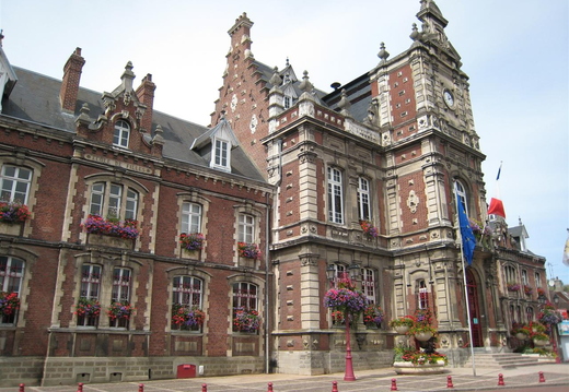 St Ommer Town Hall