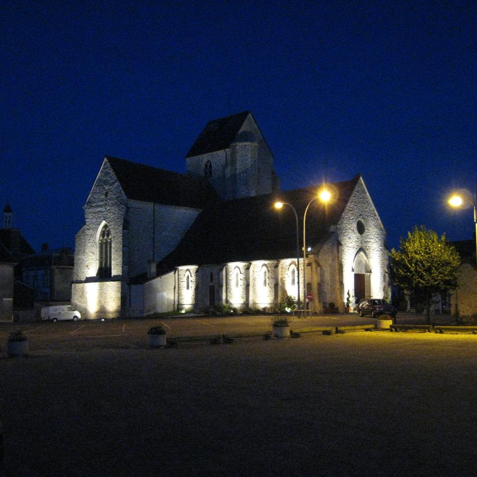Village Church from Aire