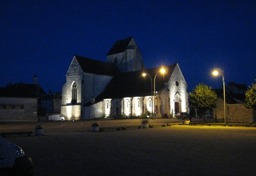 Village Church from Aire
