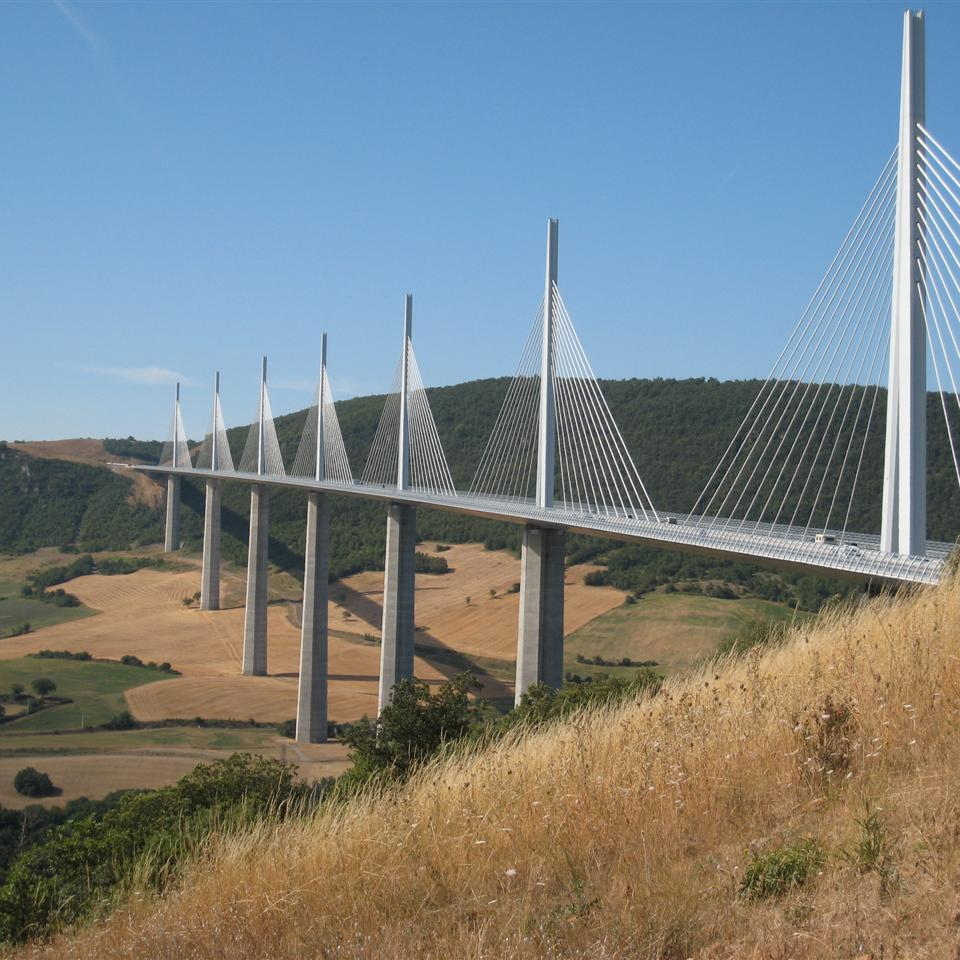 Spectacular Millau Viaduct
