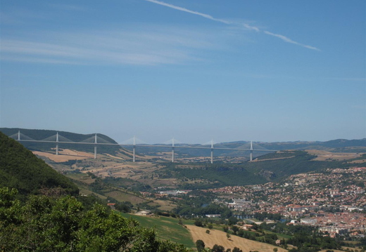 The town of Millau