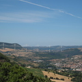 The town of Millau