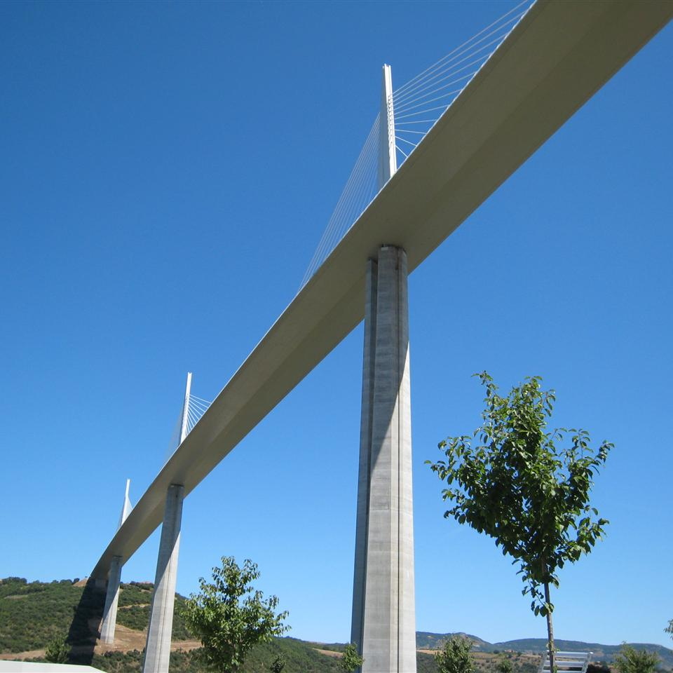 Viaduct from below