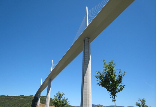 Viaduct from below