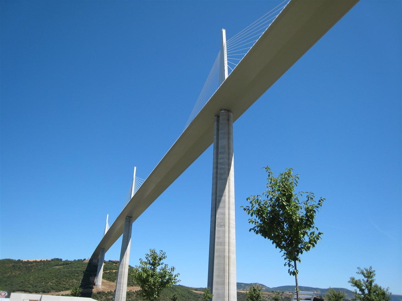 Viaduct from below