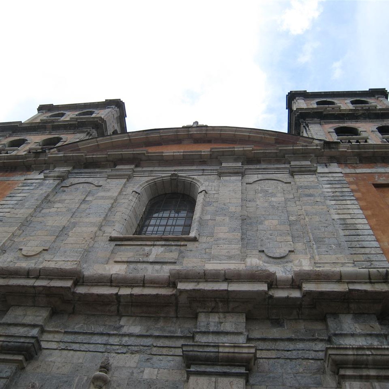 Looking up