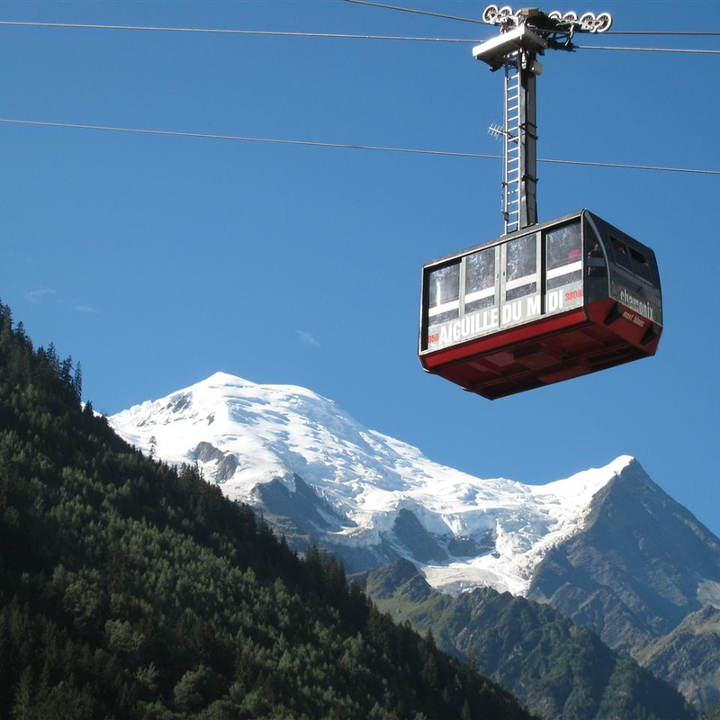 Aiguille du Midi cable car