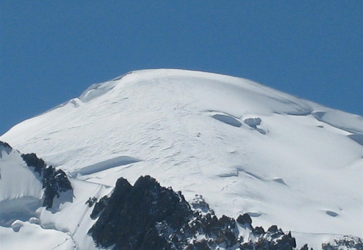 Mont Blanc Closeup
